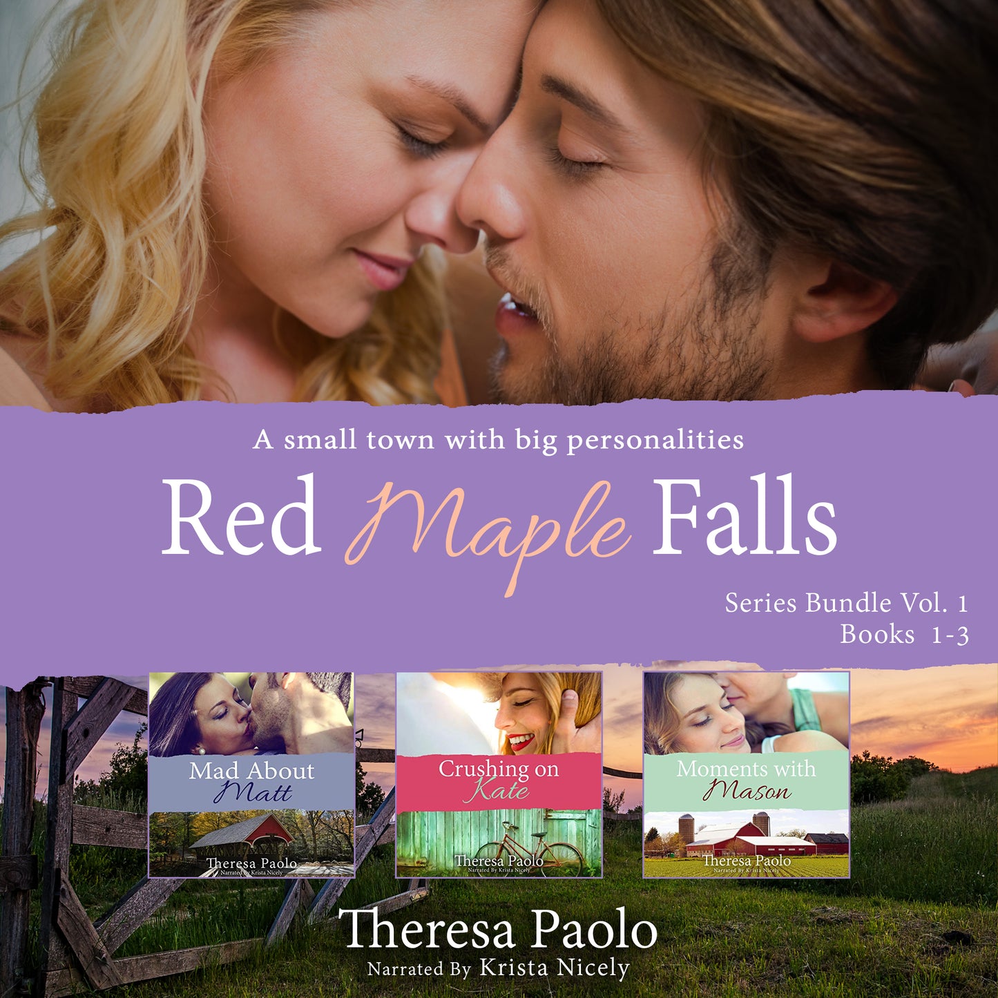 Red Maple Falls Series Audiobook Bundle: Books 1-3